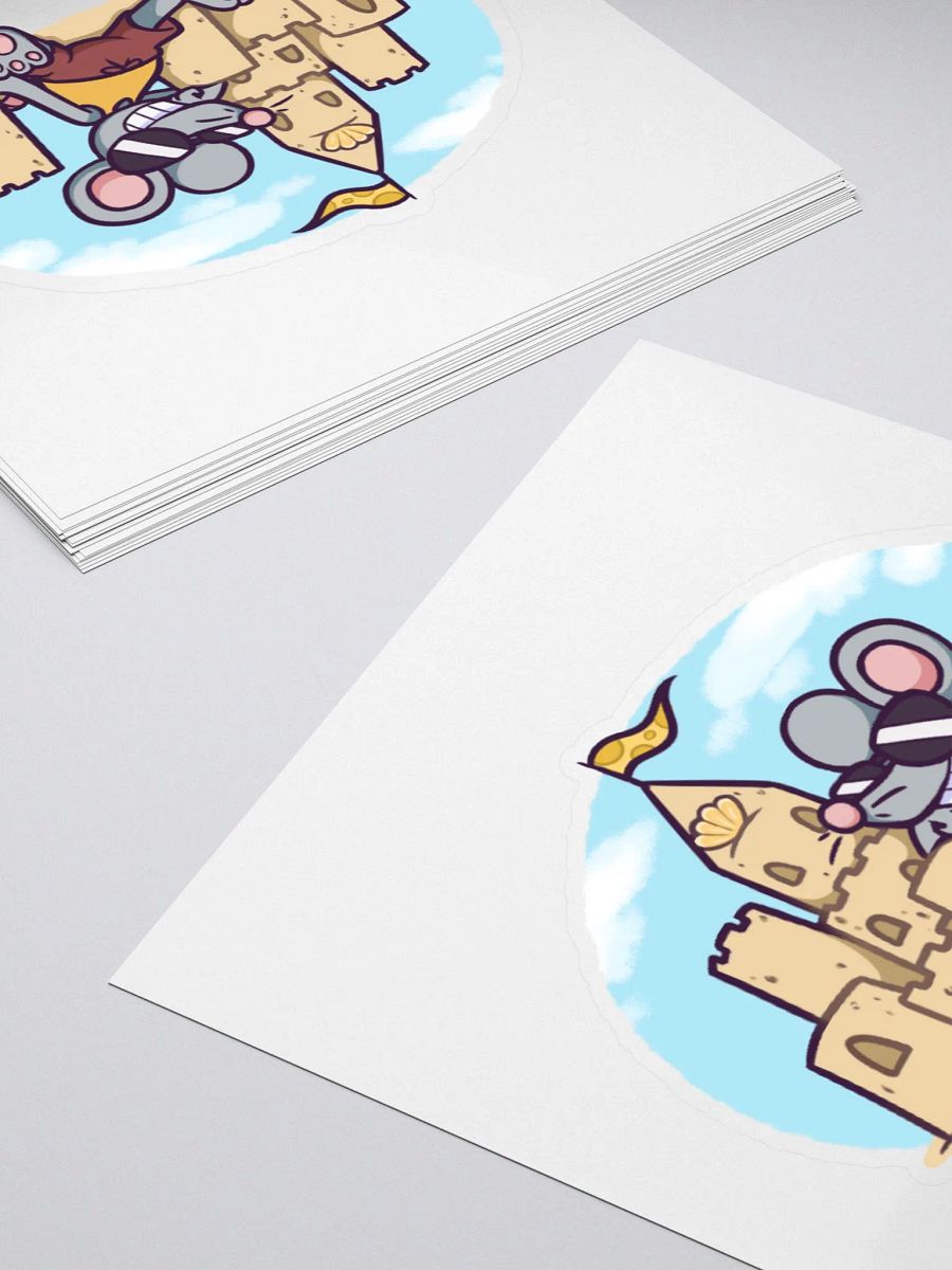 rat summer stickers product image (11)