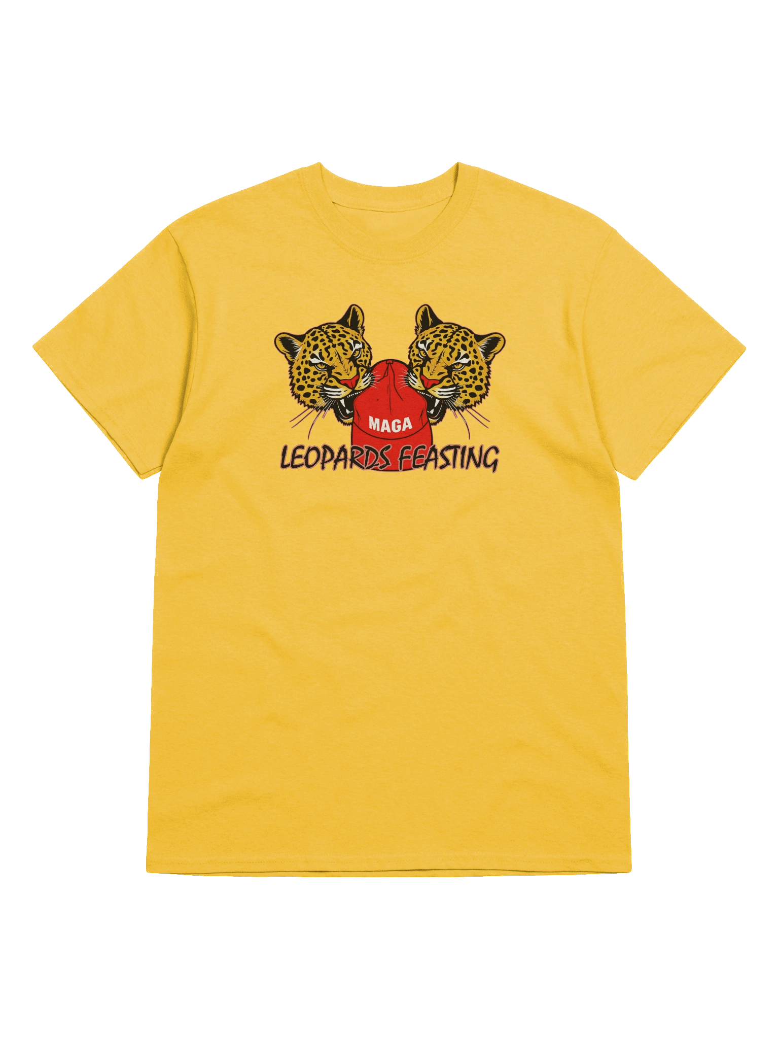 Leopards Feasting On MAGA - T-Shirt product image (2)