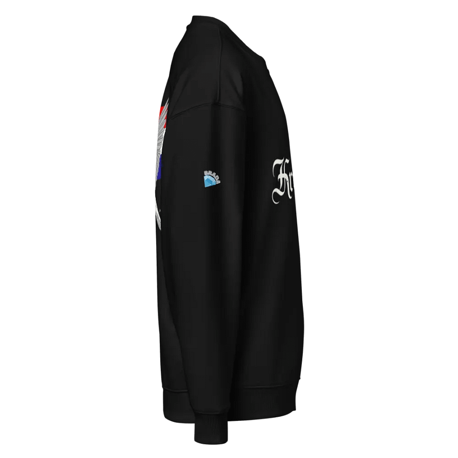 Checkered Shield Hrvatska Organic Sweatshirt product image (5)