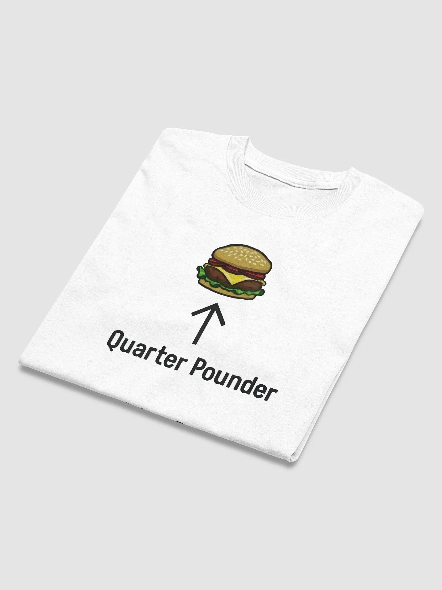 Quarter Pounder Daughter Pounder Shirt product image (5)