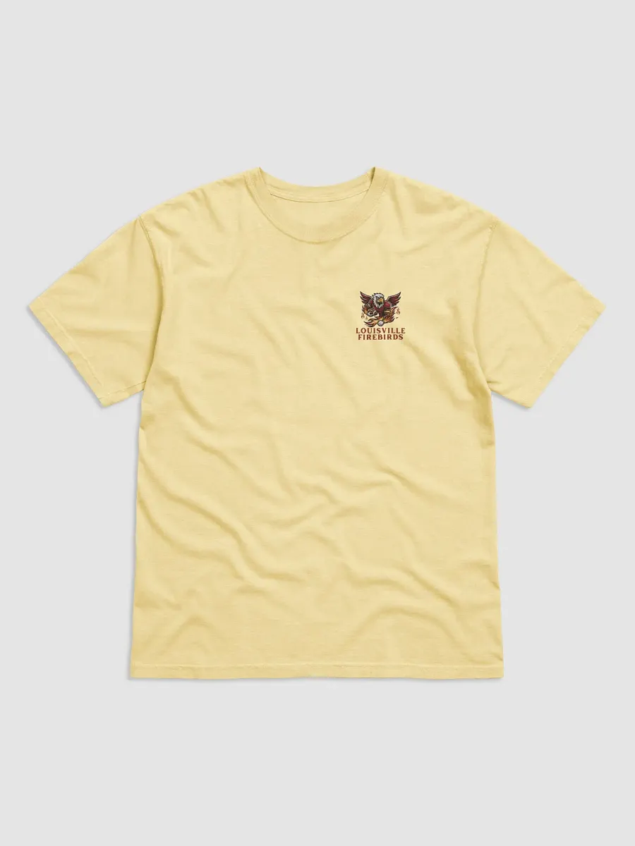 Louisville Firehawks T-Shirt by Comfort Colors product image (19)
