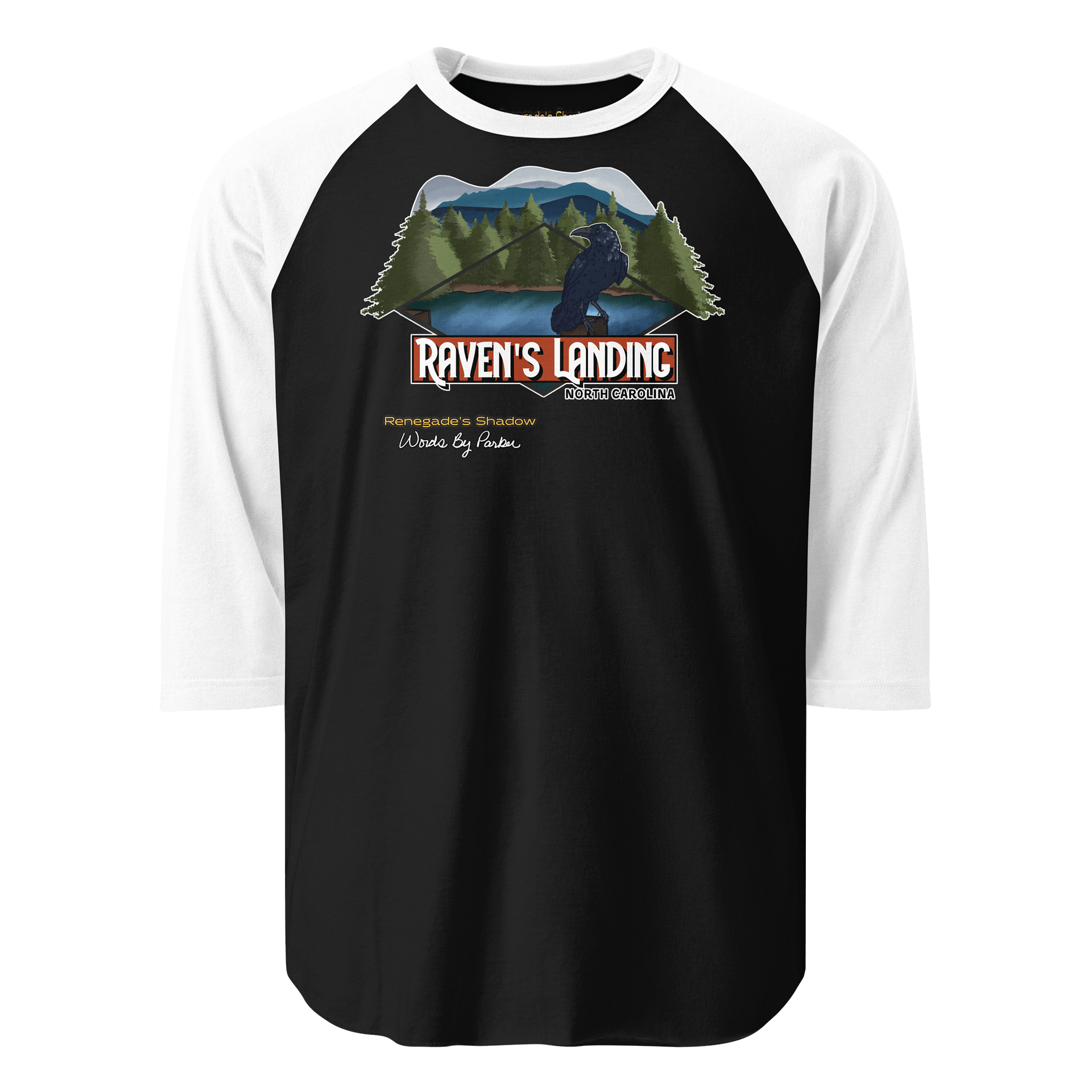 Raven's Landing Raglan Tee product image (1)