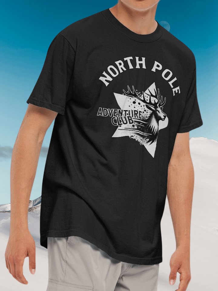 North Pole Adventure Club T-Shirt product image (1)