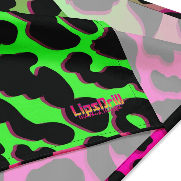 Wild Leopard Bandana product image (2)