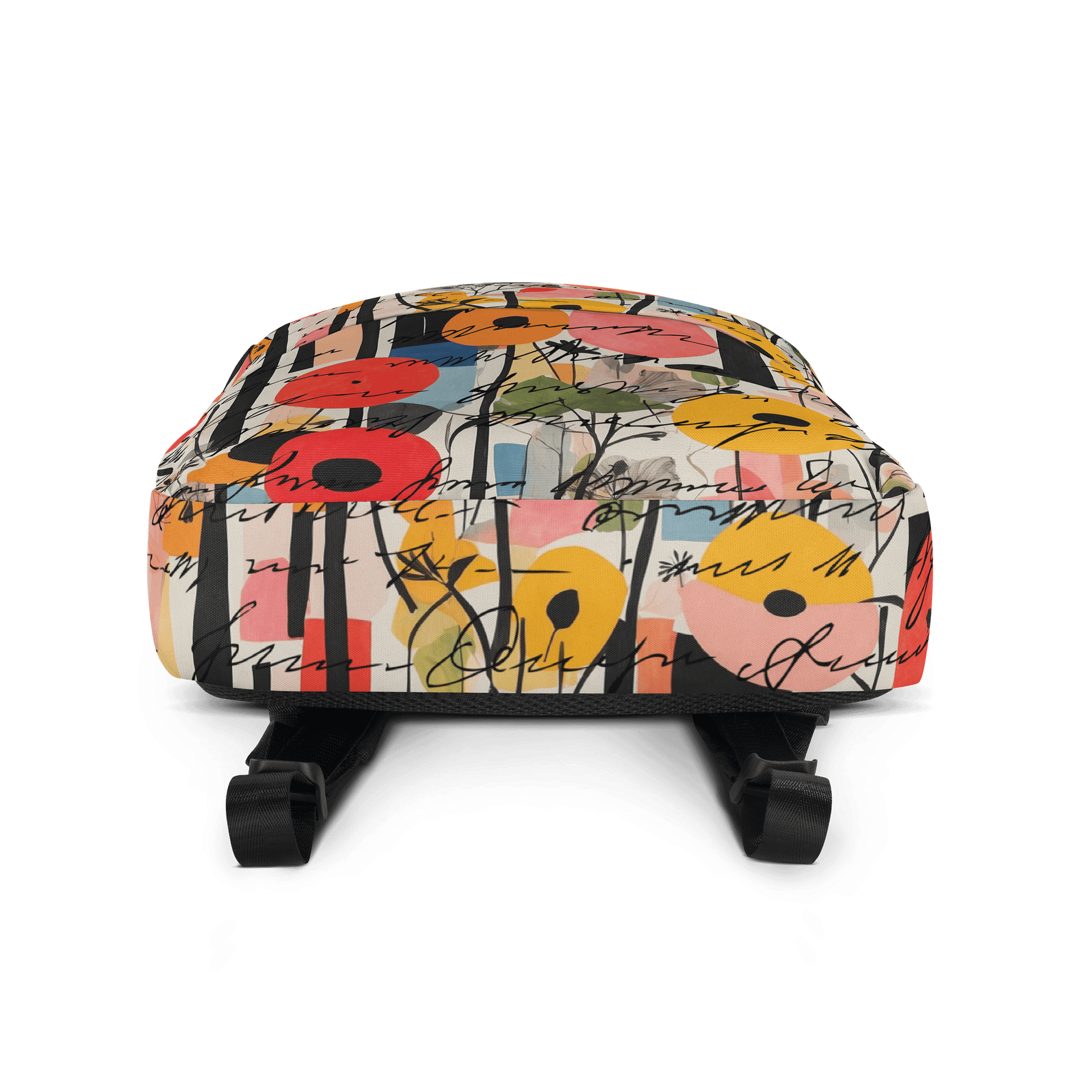Floral Fusion All-Over Print Backpack product image (4)