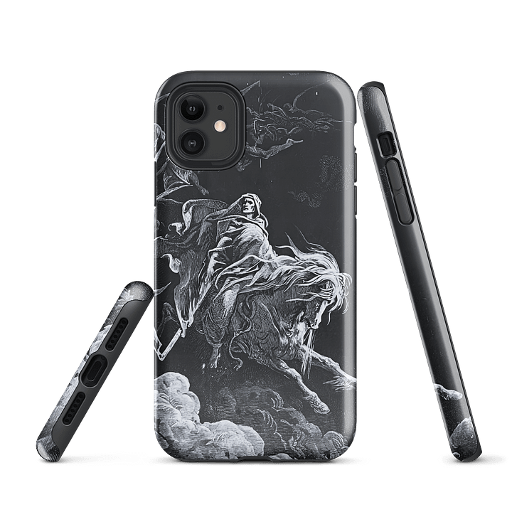 Vision of Death iPhone® Tough Case product image (1)