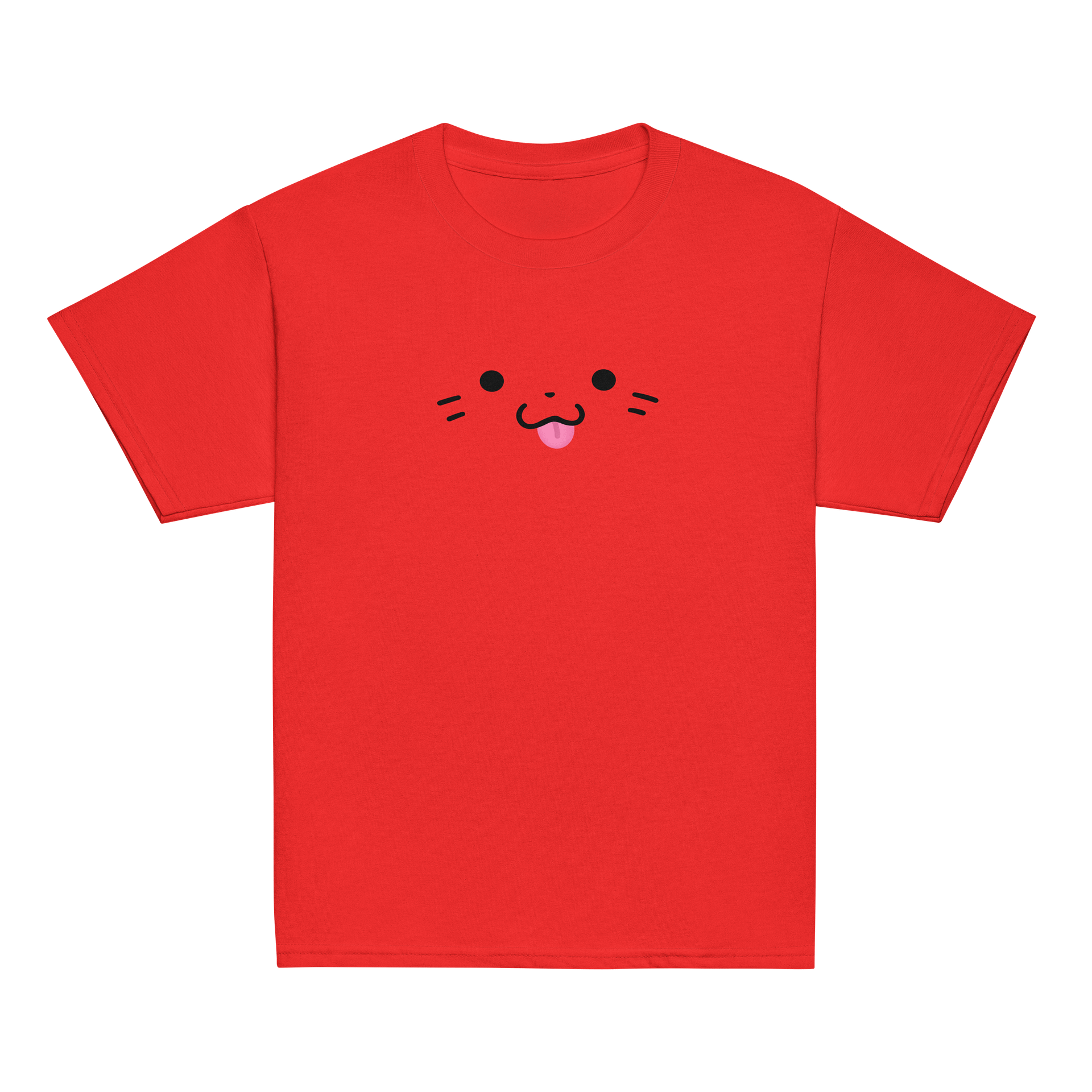 Youth Kitty Derp Tee product image (1)