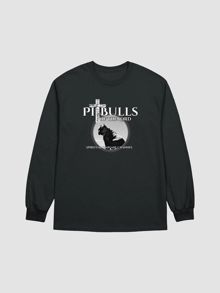Pitbulls Of The Lord Long Sleeve T-Shirt product image (1)
