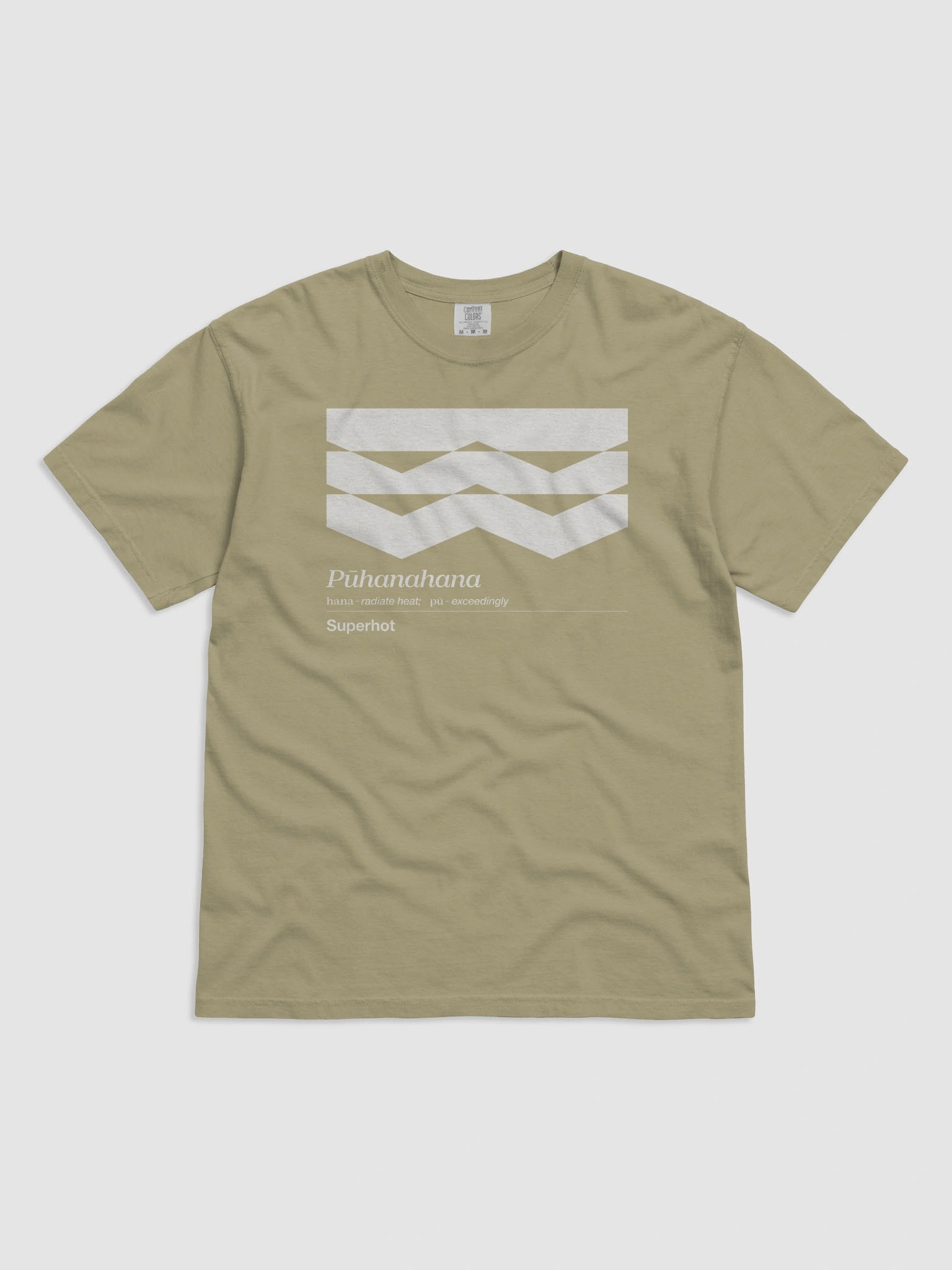 12 Pūhanahana - Superhot (White) product image (1)