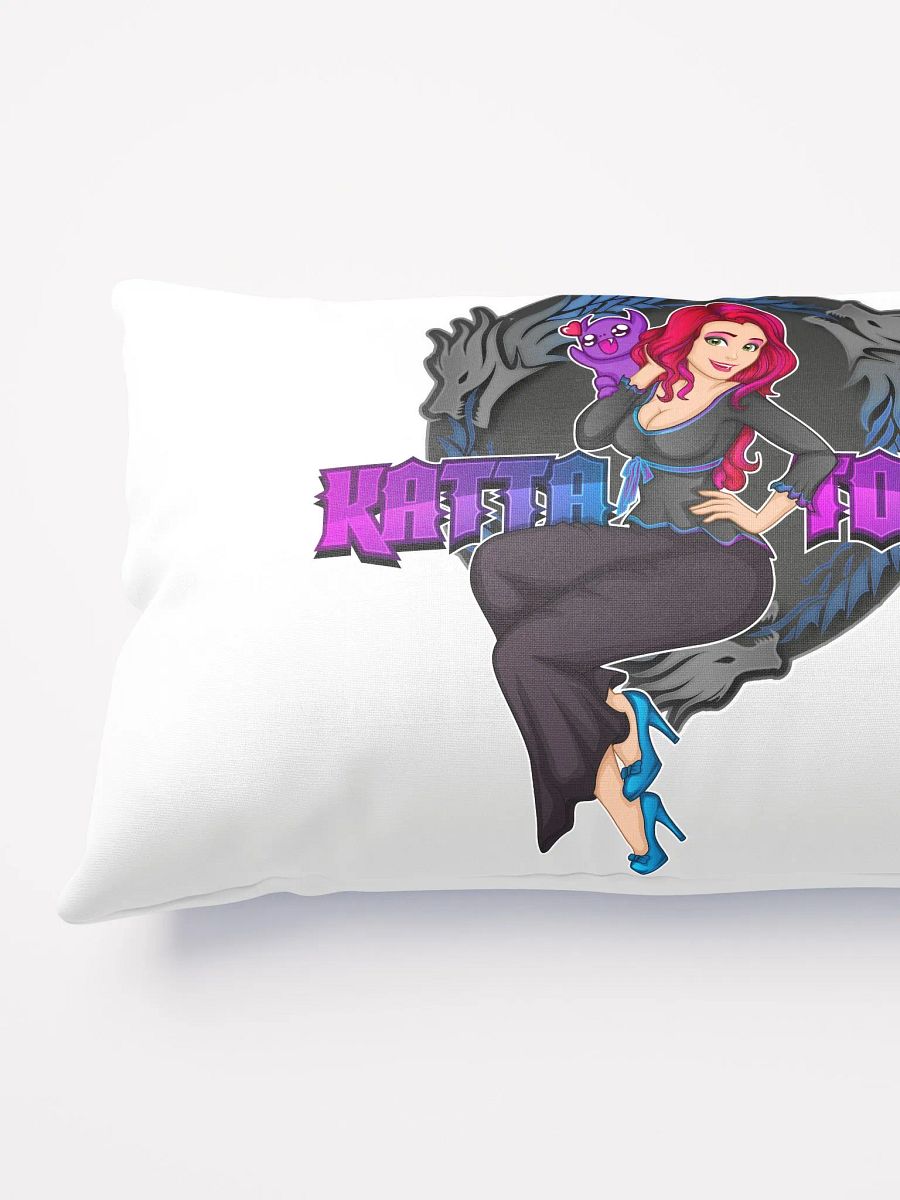 Kattatonia Logo 2 Pillow product image (5)