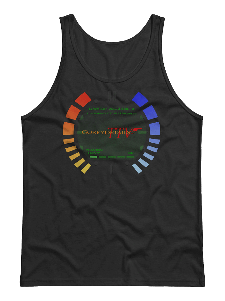 The name's Gorey, Shawn Gorey - Bella+Canvas Jersey Tank product image (7)