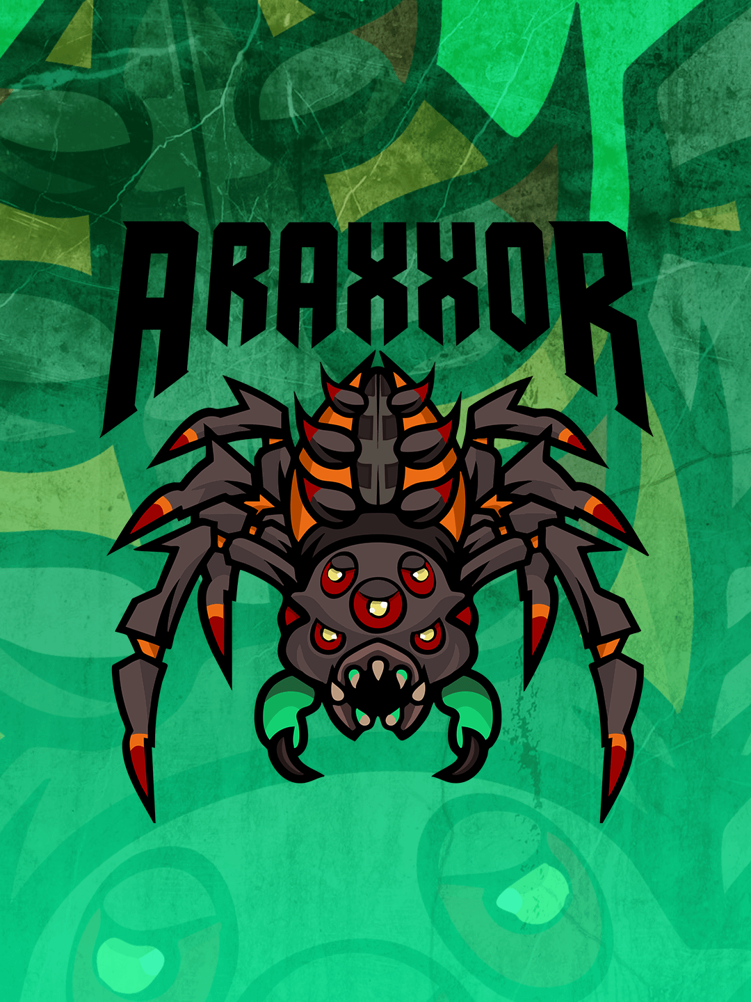 'Araxxor' OSRS Heavyweight T-Shirt product image (47)