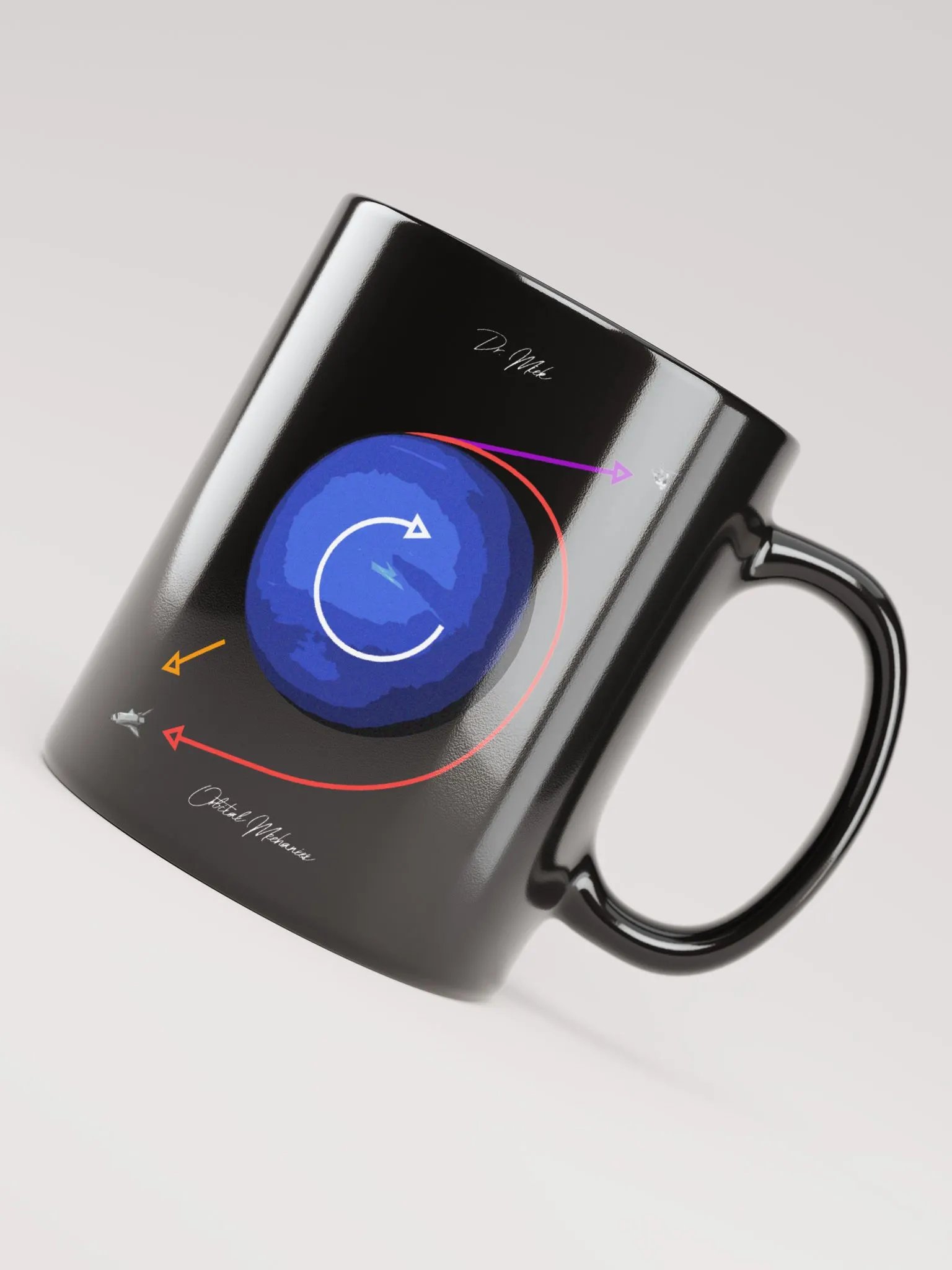 Orbital Mechanics Mug product image (7)