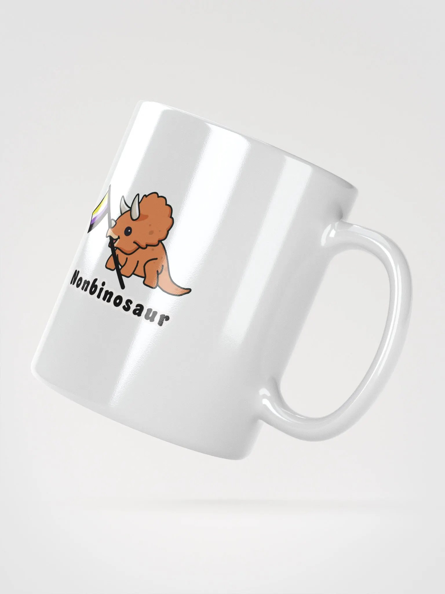 Nonbinosaur Mug product image (2)
