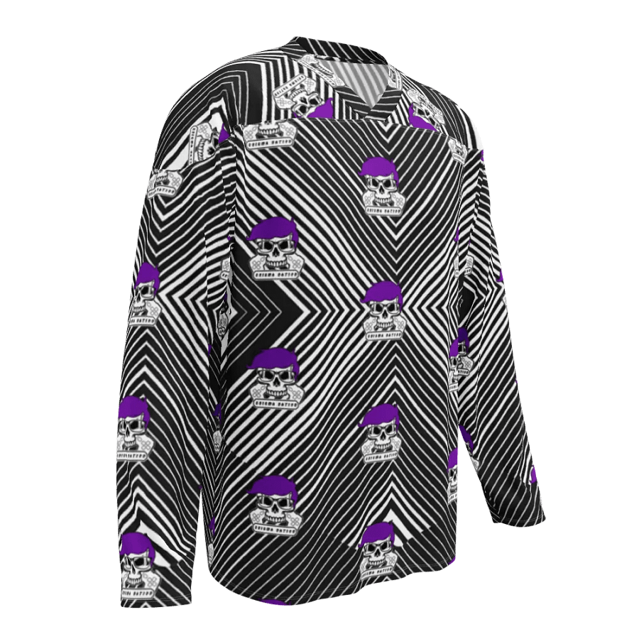 Enigma Nation All-Over Print Recycled Hockey Fan Jersey product image (8)