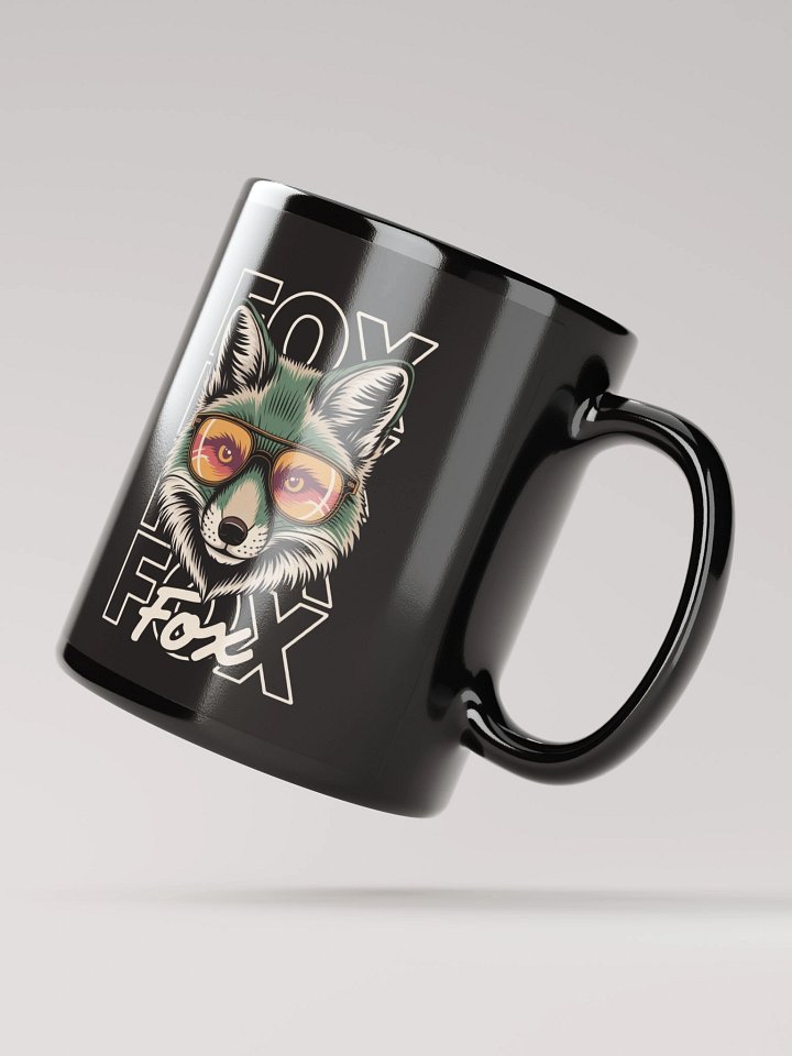Slick Fox Shades Mug product image (3)