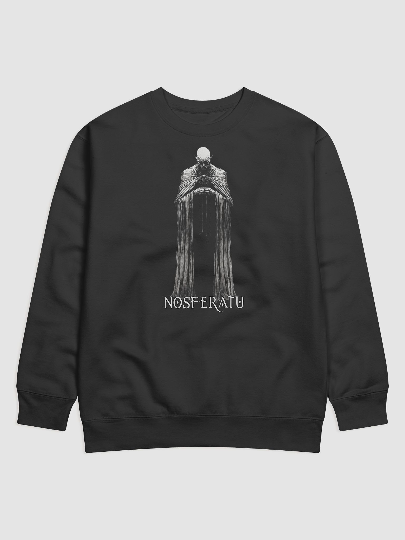 Nosferatu - vampire, vampyre, horror sweatshirt product image (1)