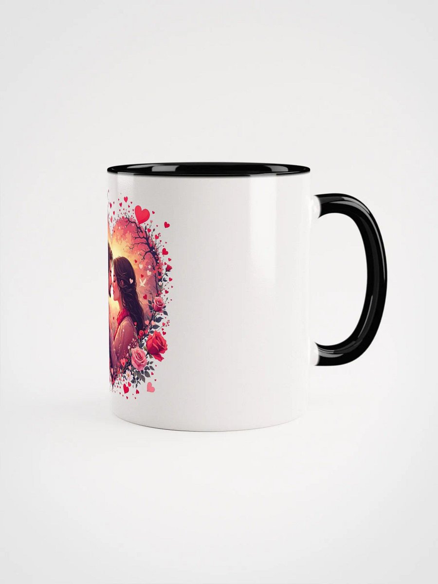 Romantic Rose Embrace Mug product image (6)