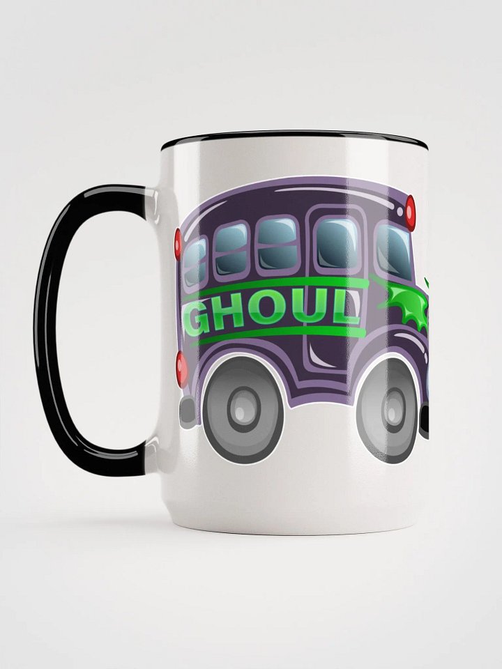 Ghoul Bus White Mug product image (6)