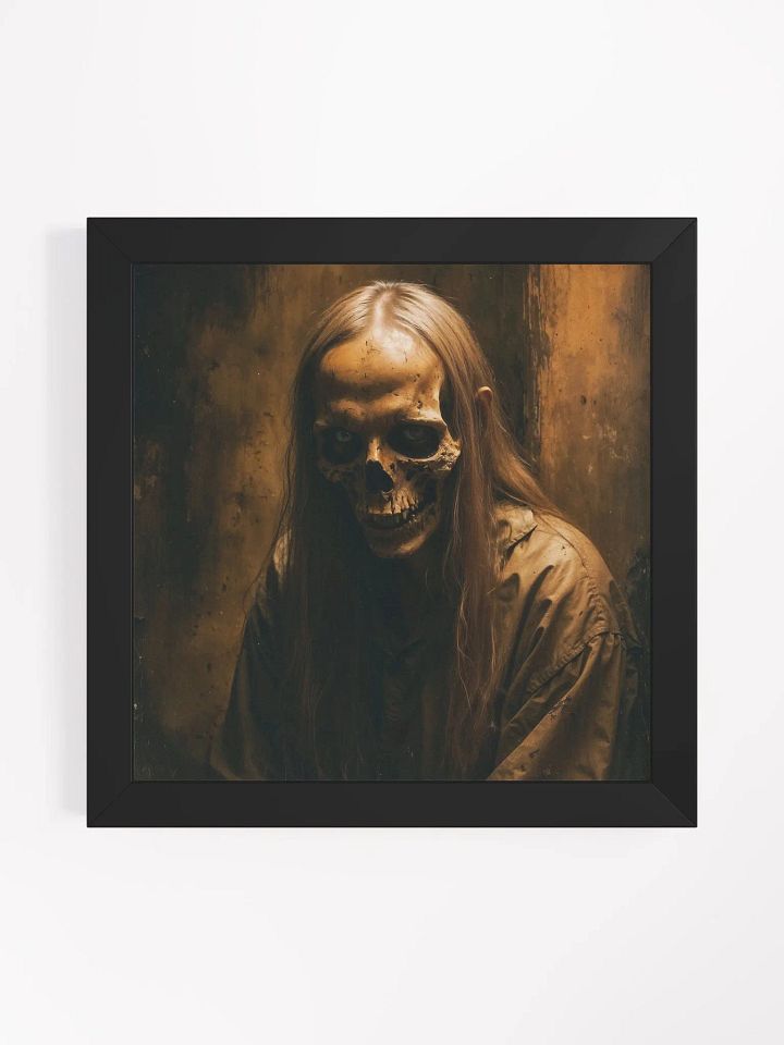 Intense Skull Framed Matte Print product image (8)