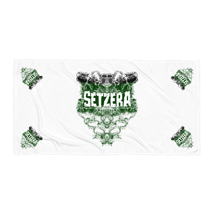Setzera White Towel product image (1)