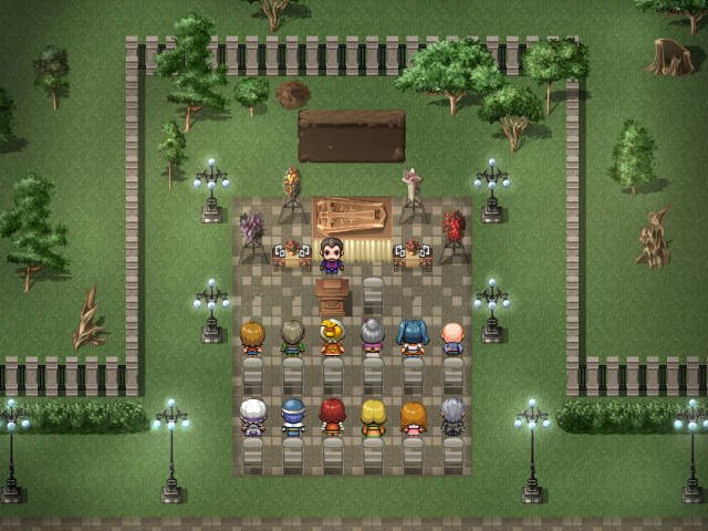 KR Peaceful Rest Graveyard Tileset for RPGs v2 product image (2)
