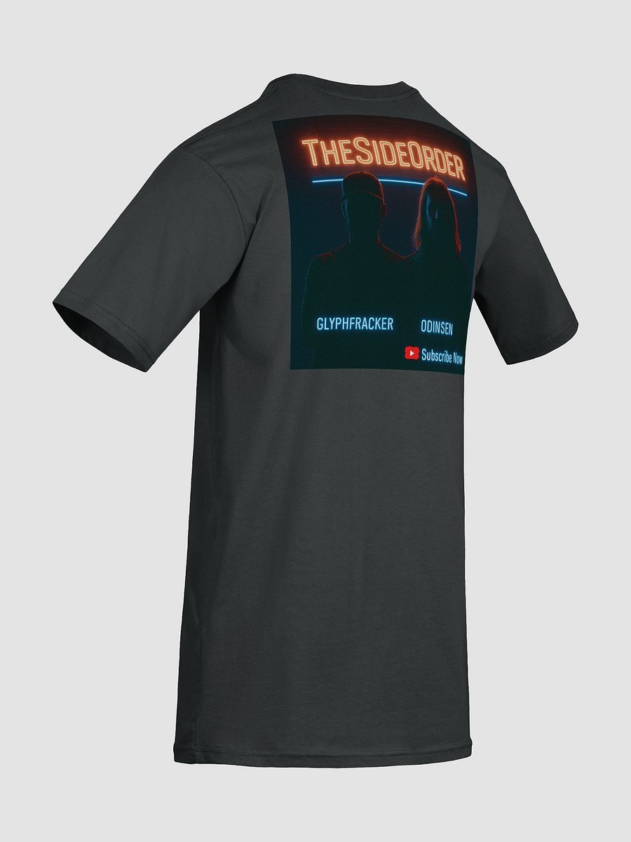 Neon Gaming Mouse Graphic Tee product image (10)