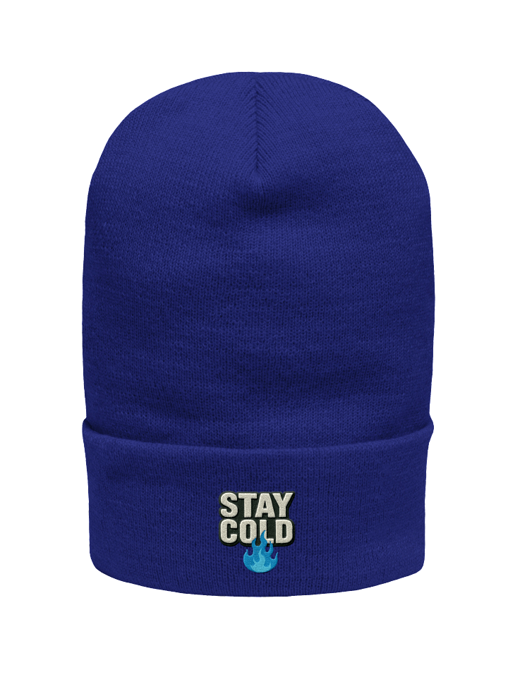 STAY COLD Beanie – Chill Style, Hot Look product image (1)