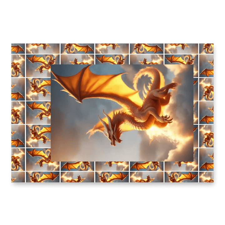 Dragon's Lair Wrapping Paper Set product image (2)