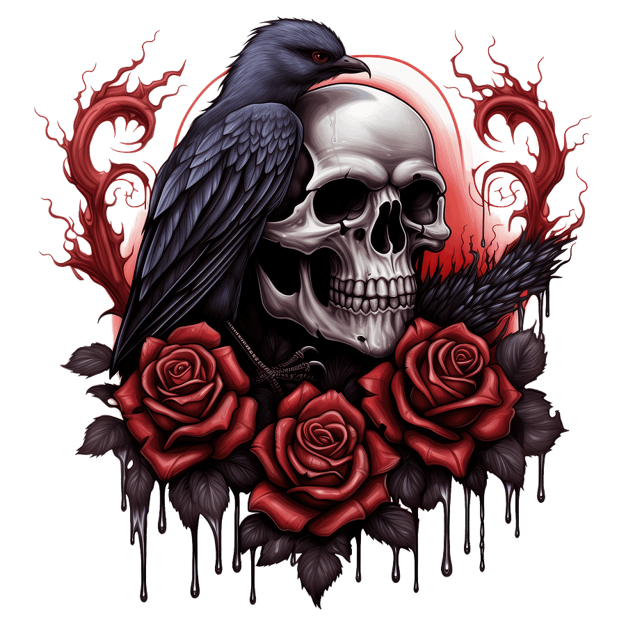 Spooky Gothic Halloween Vectors - PNG Format product image (3)