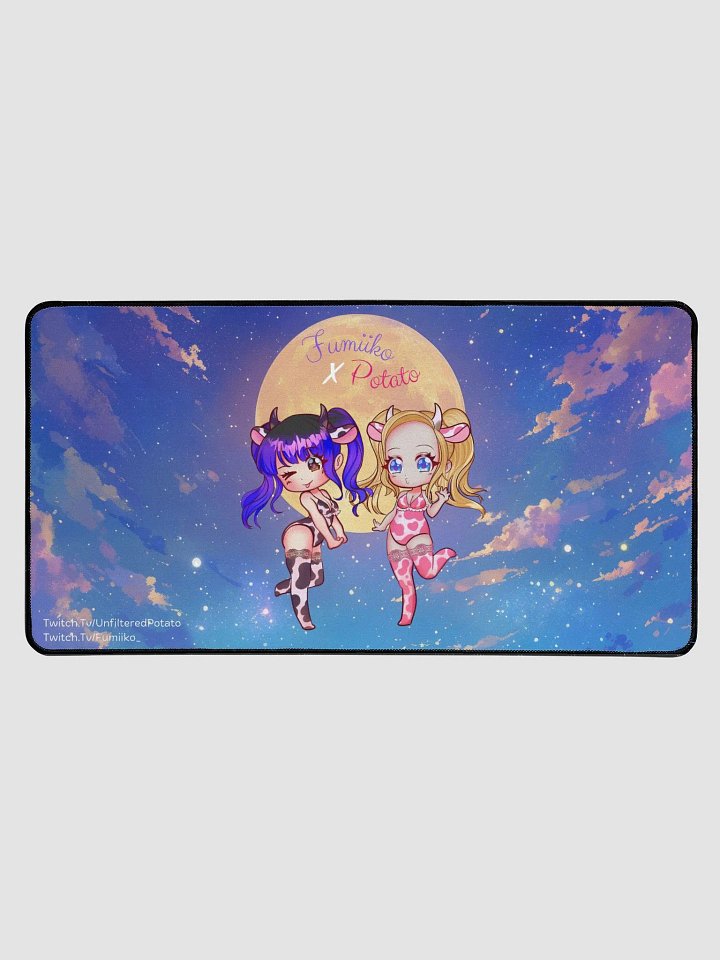 MooMoo Babes Desk Mat product image (1)