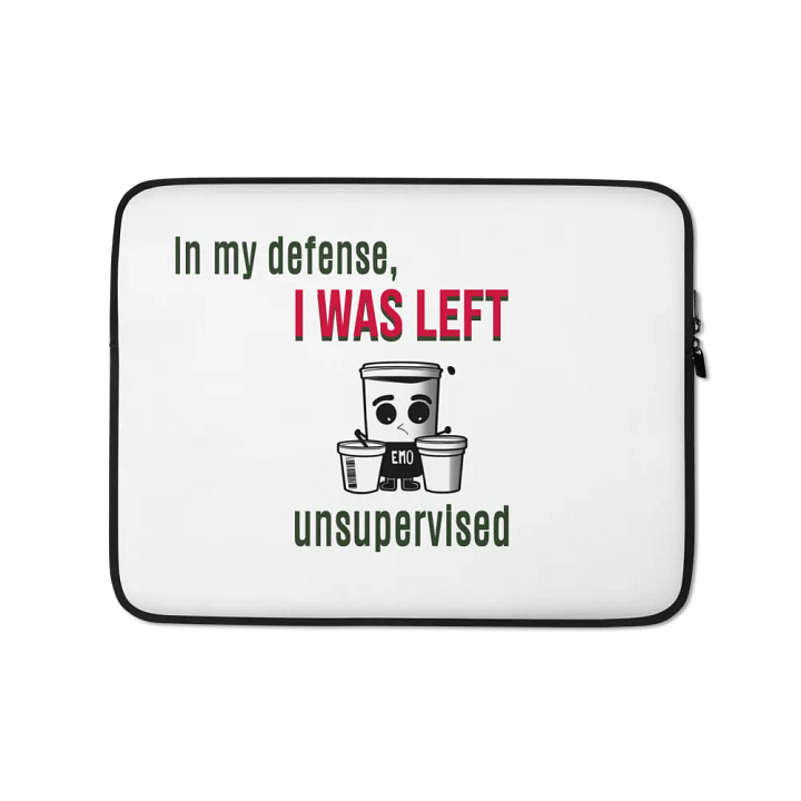 Sad Laptop Cover product image (1)