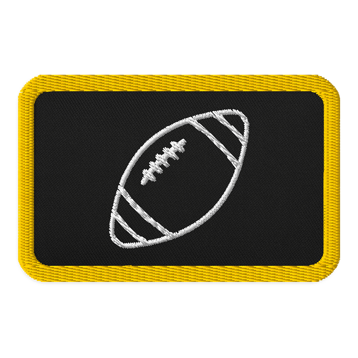 Touchdown Embroidered Patch product image (1)