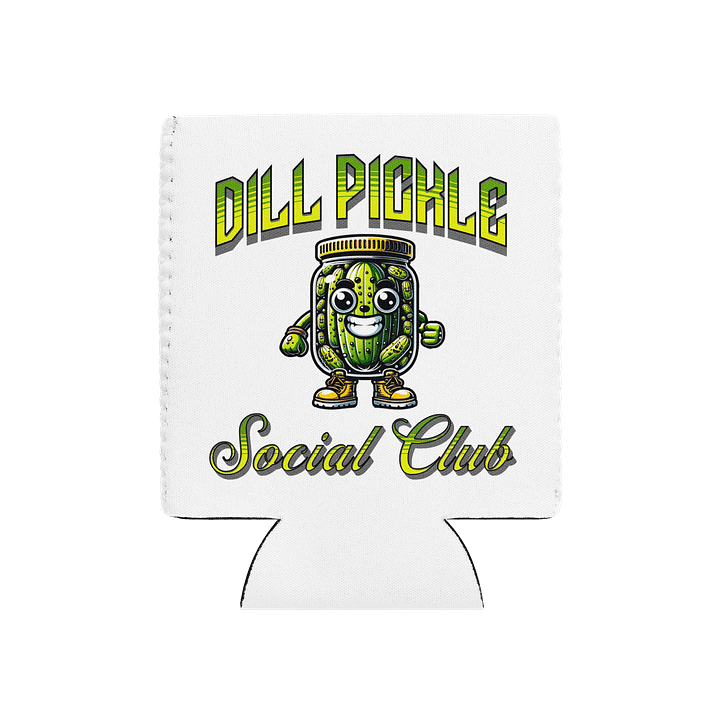 Dill Pickle Social Club Coozie Can Cooler product image (2)