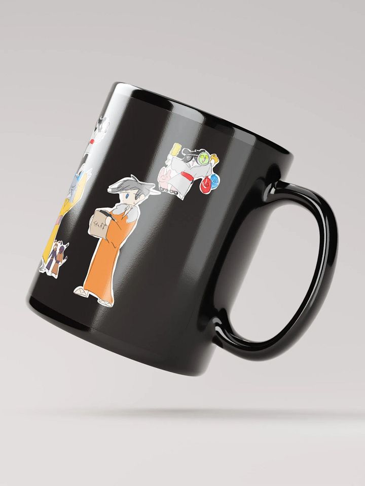 Moon Savers August mug cup + Hampan and Ray product image (4)