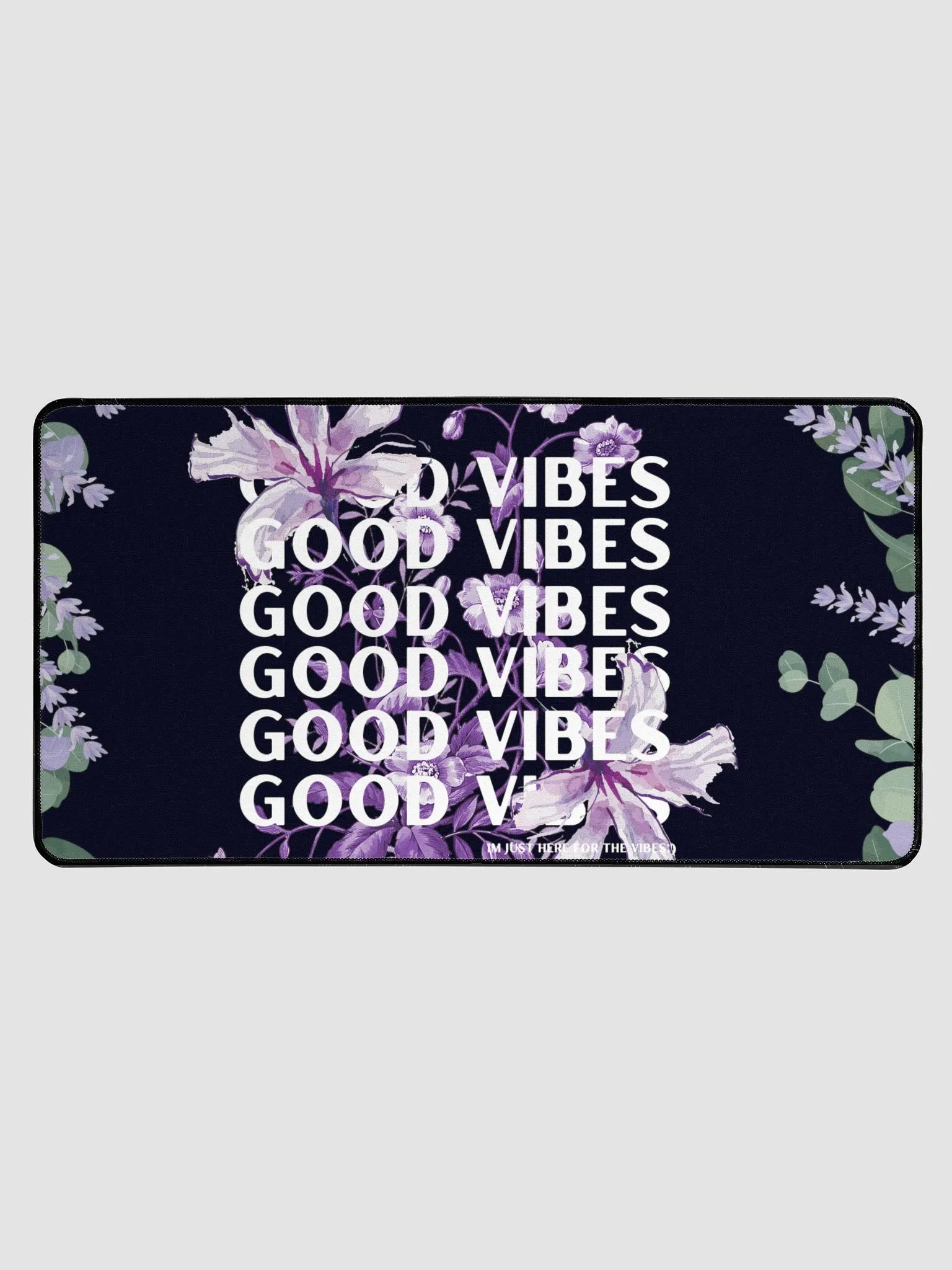 Good Vibes Large Mouse Pad product image (1)