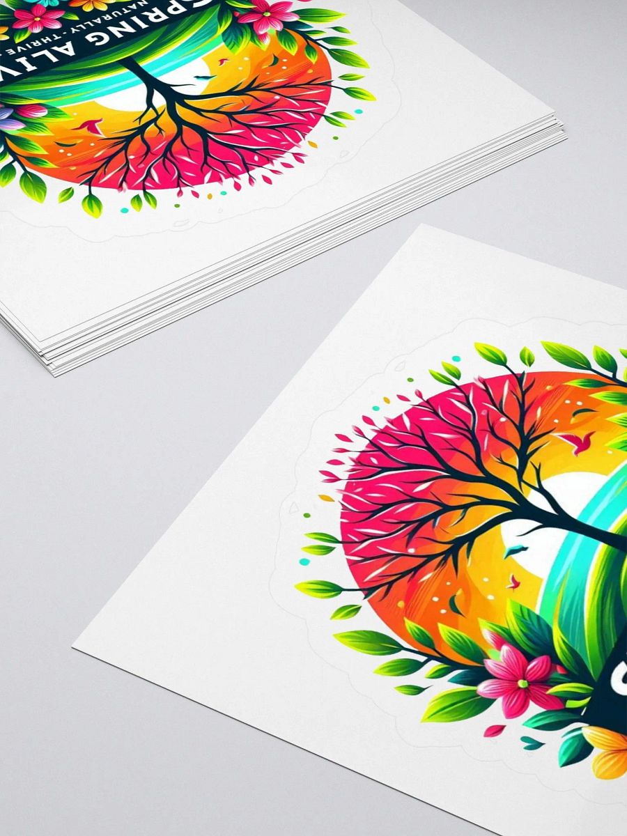 Spring Alive Kiss Cut Stickers product image (12)