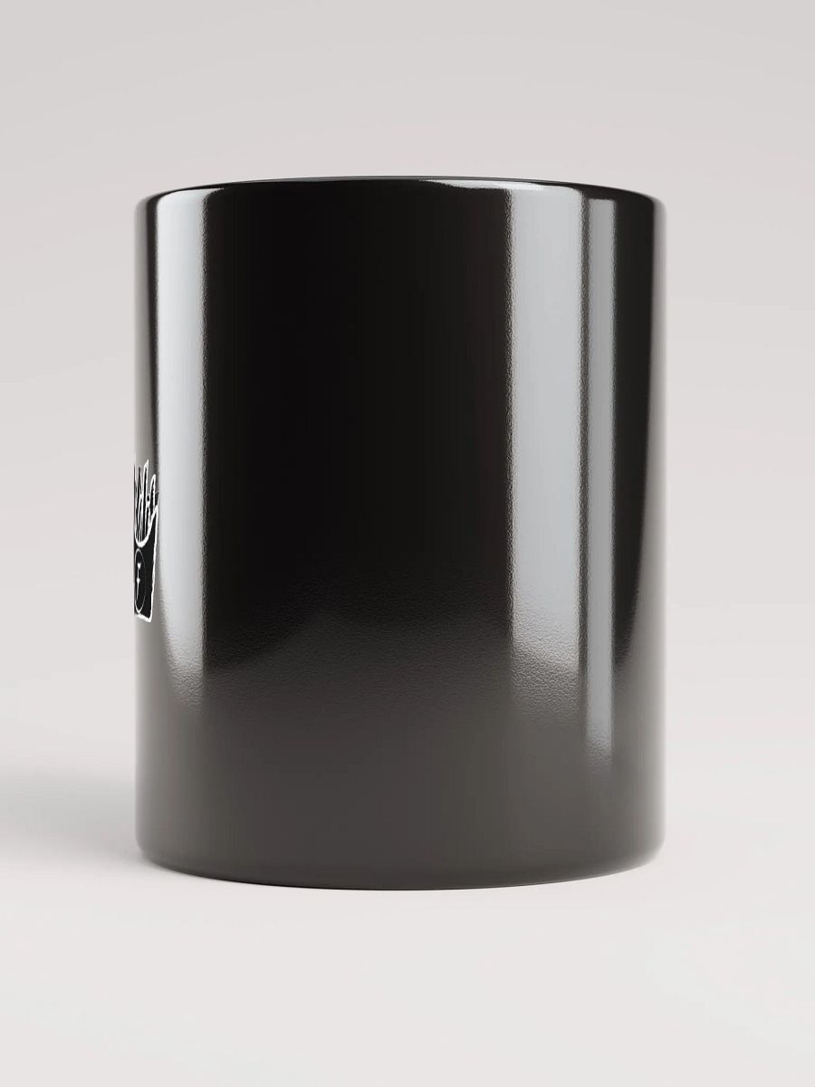 Fryenation Logo Black Coffee Mug product image (2)
