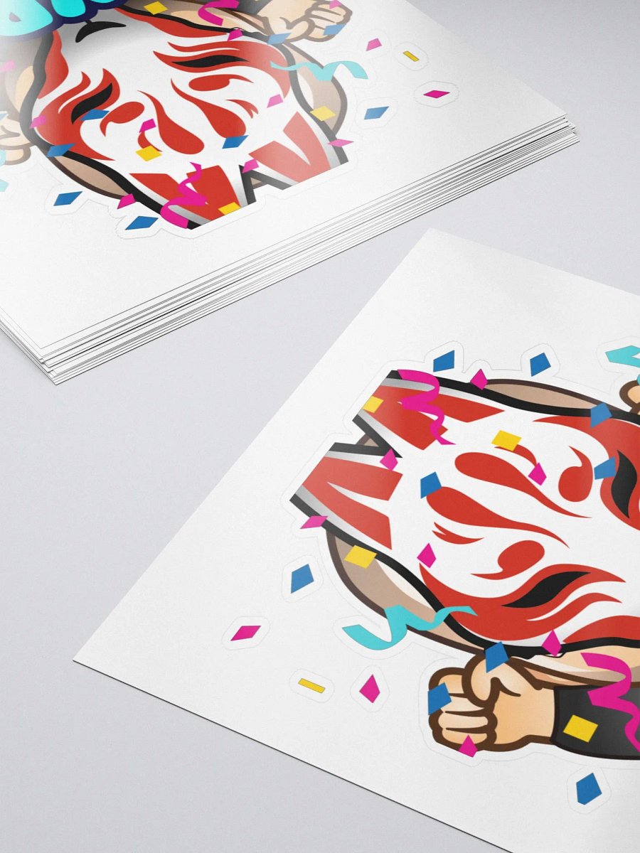 KissCut Sticker HYPE EMOTE product image (5)