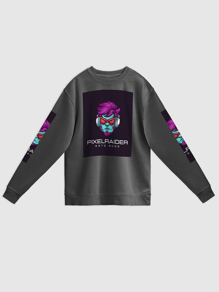 Independent Trading Co. Unisex Midweight Pigment Dyed Sweatshirt product image (8)