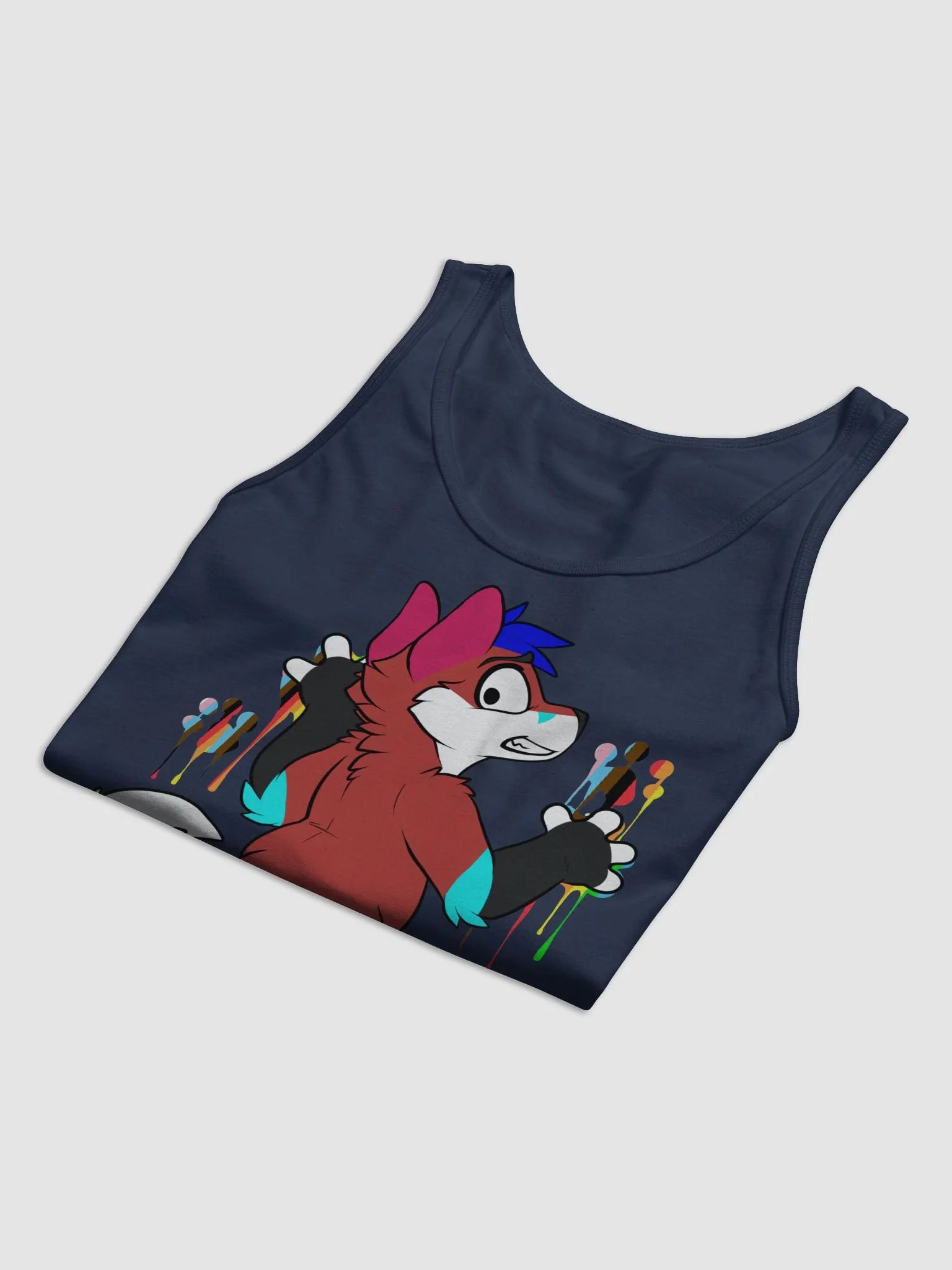 SPREAD PRIDE NOT HATE! Tank! product image (3)
