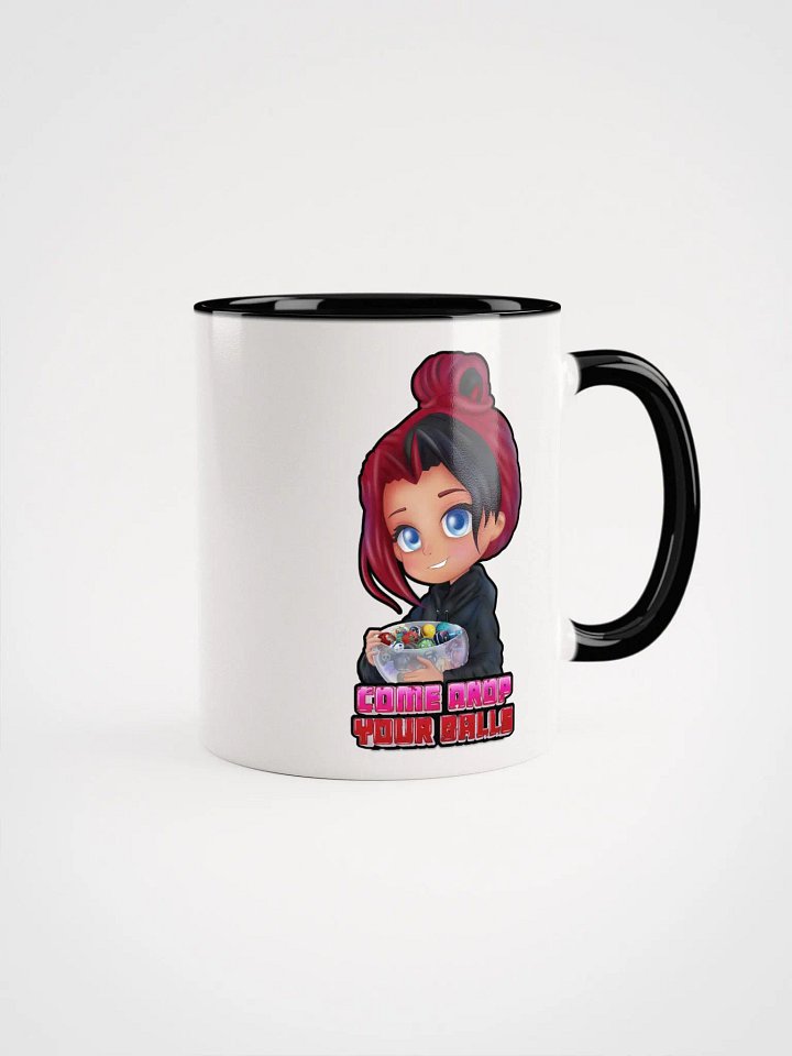 Drop Your Balls Mug (Pink & Red) product image (13)
