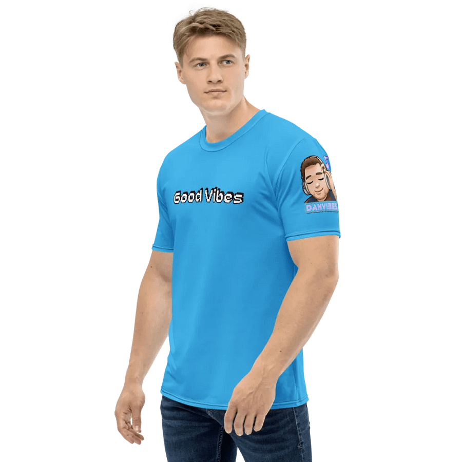 Good Vibes shirt - blue product image (3)