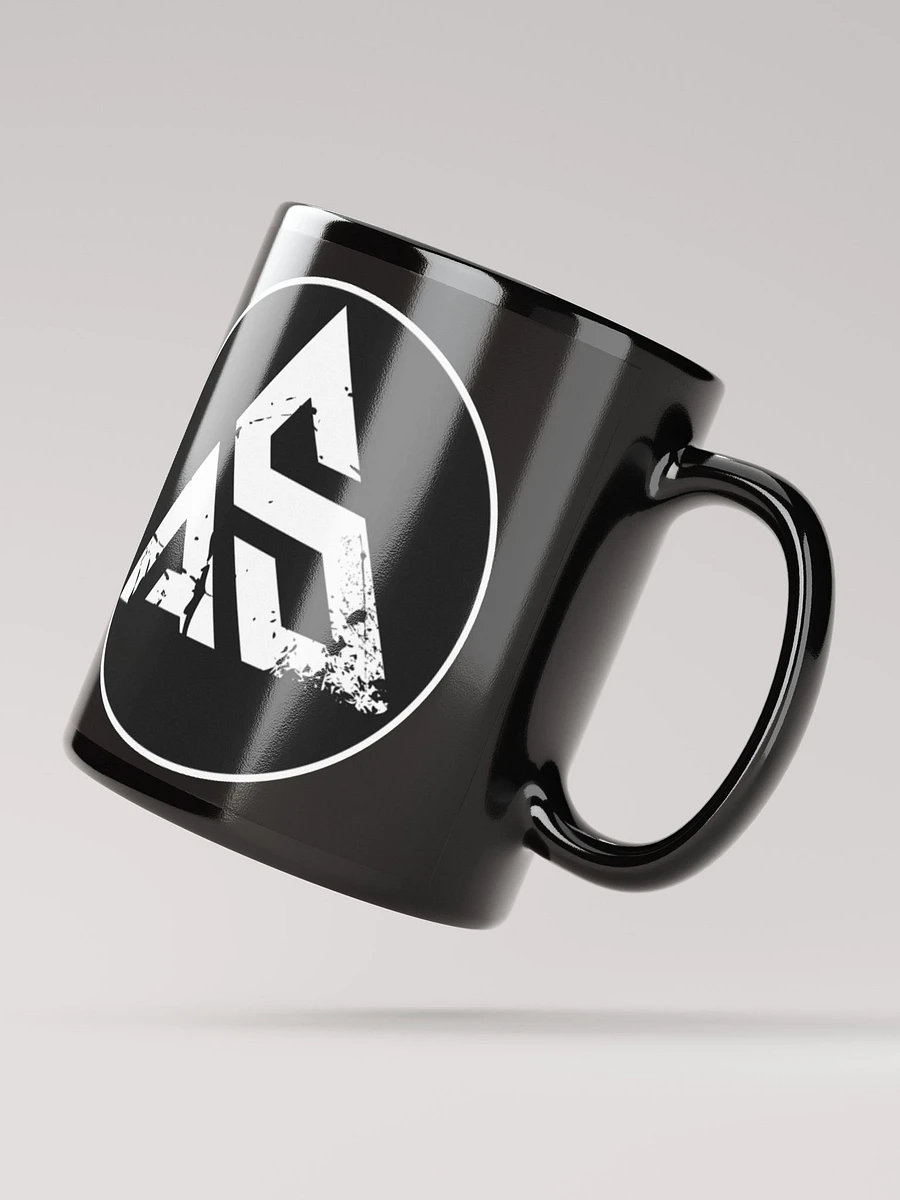AuronSpectre Official Logo Mug (Black) product image (3)