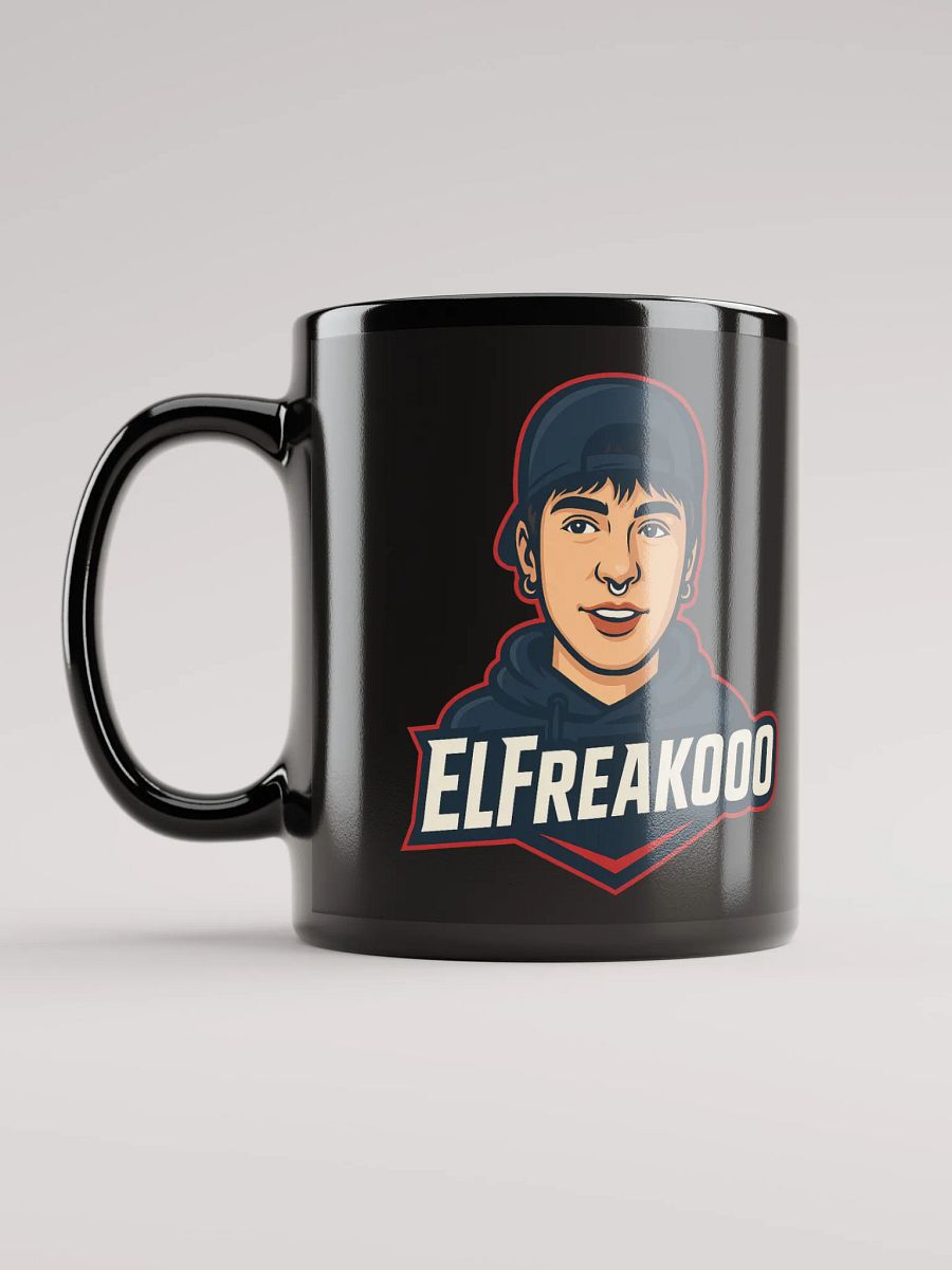 ElFreakooo Black Mug product image (1)
