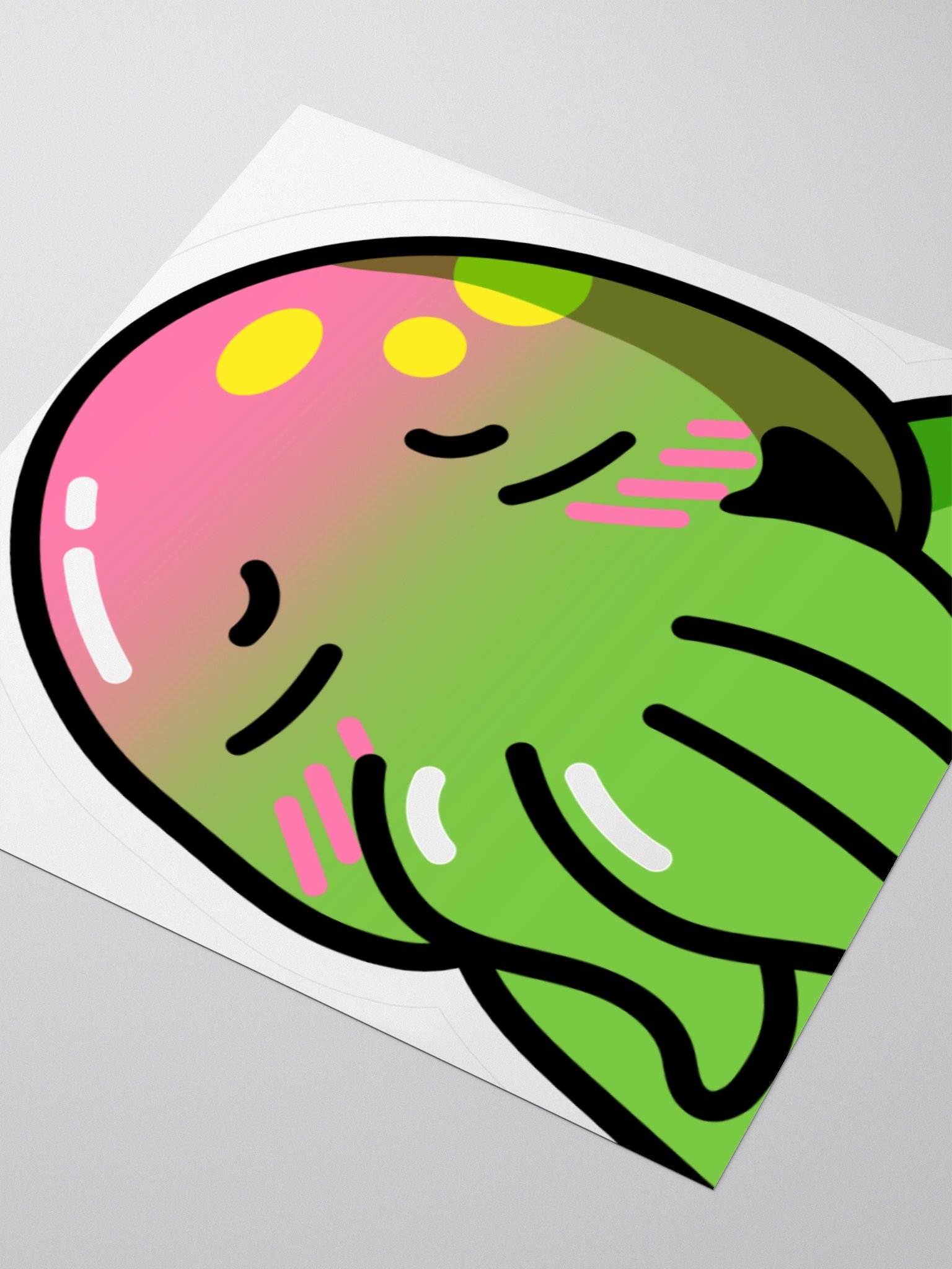 Cthulhu Lewd Emote Sticker product image (3)