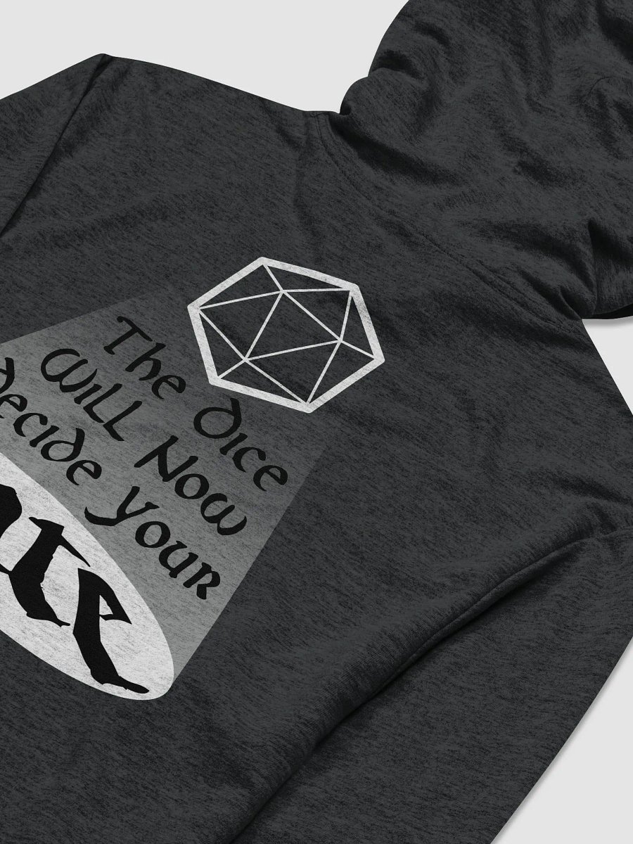 The Dice Will Now Decide Your Fate Northern Hoodie product image (4)
