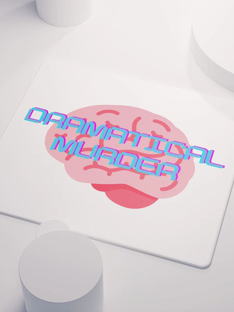 DRAMAtical Murder on my Brain Mouse Pad product image (5)