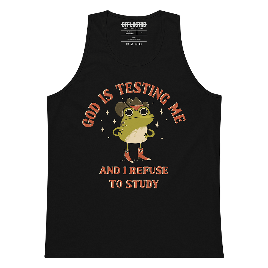 God Is Testing Me - Summer Tank Top product image (2)
