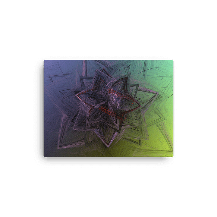 Mixed Feeling Canvas Print product image (9)